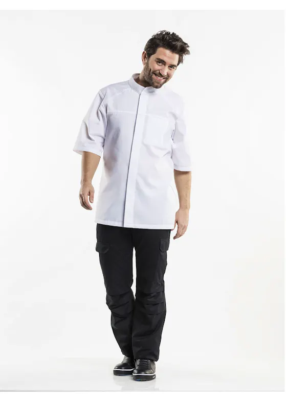 Chaud Devant Chef Jacket Salerno SFX Wit 