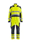 High Vis Geel/Marineblauw