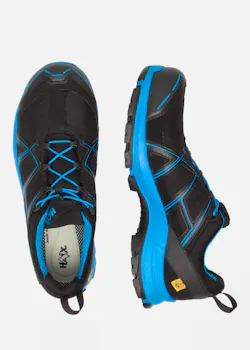 Haix Black Eagle Safety 40.1 Low/Black-Blue S3 Werkschoen miniatuur