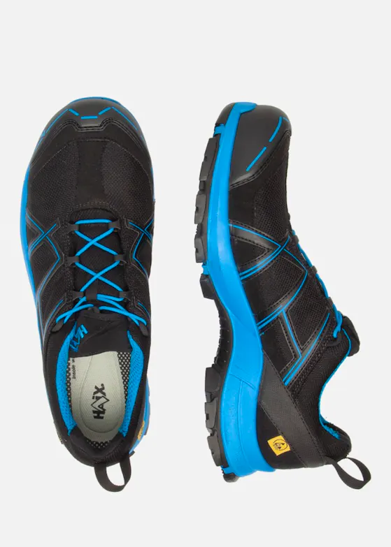 Haix Black Eagle Safety 40.1 Low / Black-Blue S3 Sicherheitsschuh