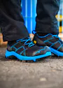 Haix Black Eagle Safety 40.1 Low / Black-Blue S3 Sicherheitsschuh Vorschaubild