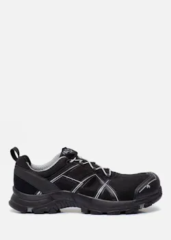 Haix Black Eagle Safety 41.1 Low/Black-Silver S1P Werkschoen