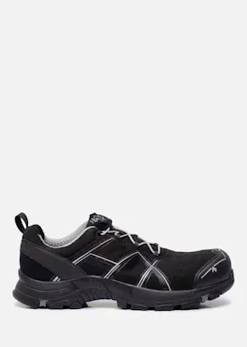 Haix Black Eagle Safety 41.1 Low / Black-Silver S1P Sicherheitsschuh