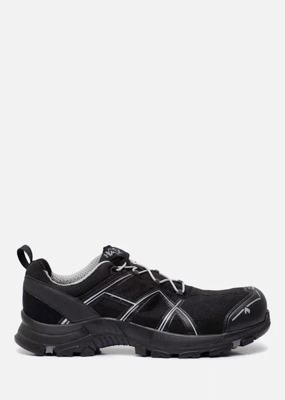 Haix Black Eagle Safety 41.1 Low / Black-Silver S1P Sicherheitsschuh