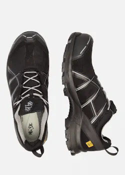 Haix Black Eagle Safety 41.1 Low/Black-Silver S1P Werkschoen miniatuur
