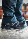 Haix Black Eagle Safety 41.1 Low / Black-Silver S1P Sicherheitsschuh Vorschaubild
