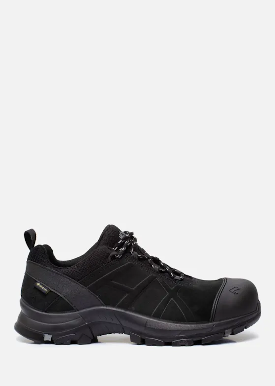 Haix Black Eagle Safety 40.1 Low / Black-Black S3 Sicherheitsschuh