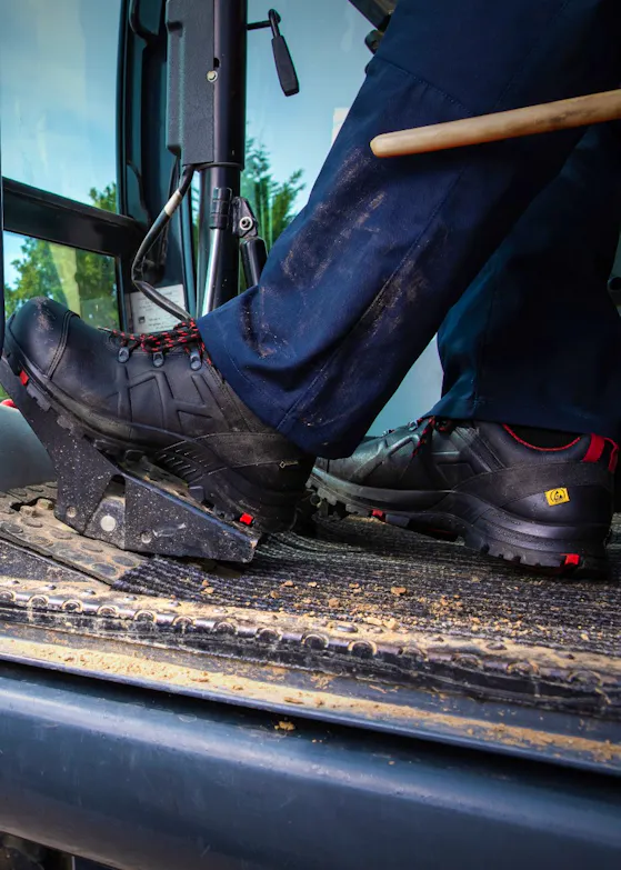 Haix Black Eagle Safety 54 Low S3 Werkschoen