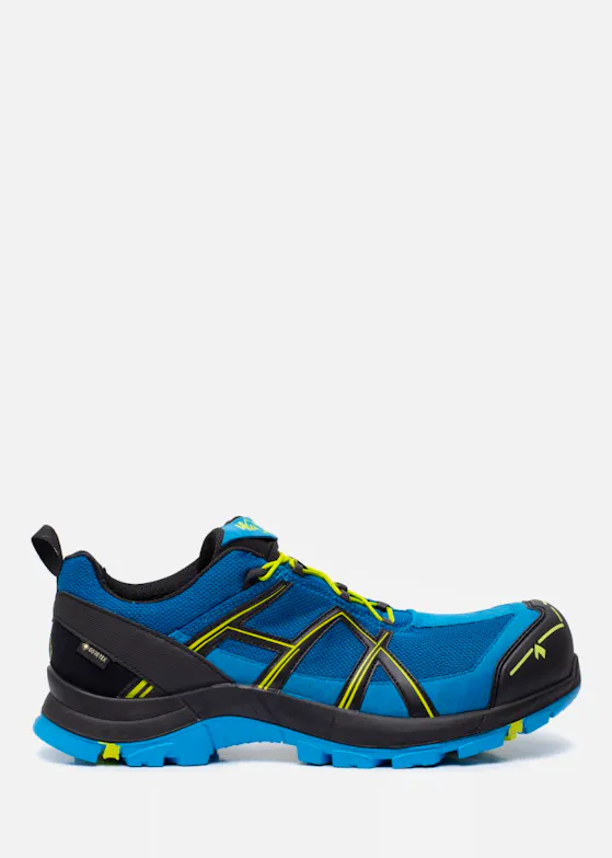 Haix Black Eagle Safety 40.1 Low/Blue-Citrus S3 Sicherheitsschuh