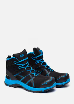 Haix Black Eagle Safety 40.1 Mid/Black-Blue S3 Werkschoen miniatuur