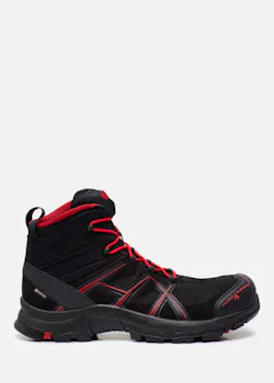 Haix Black Eagle Safety 40.1 Mid/Black-Red S3 Werkschoen