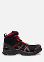 Haix Black Eagle Safety 40.1 Mid / Black-Orange S3-Sicherheitsschuh Vorschaubild