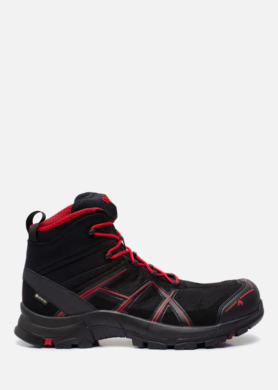 Haix Black Eagle Safety 40.1 Mid/Black-Silver S3 Werkschoen