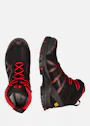 Haix Black Eagle Safety 40.1 Mid/Black-Red S3 Werkschoen miniatuur