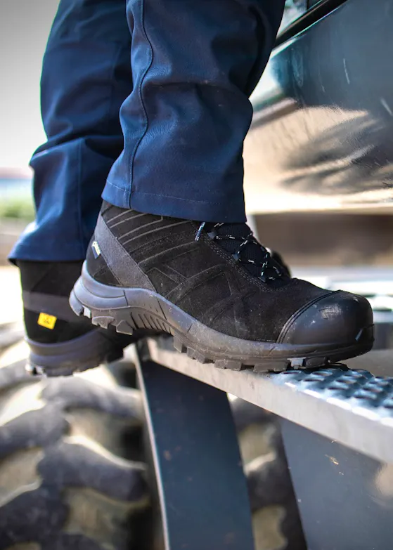 Haix Black Eagle Safety 53 Mid S3 Sicherheitsschuh