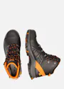 Haix Black Eagle Safety 54 Mid Black/Orange S3 Werkschoen miniatuur