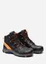 Haix Black Eagle Safety 54 Mid Black/Orange S3 Werkschoen miniatuur