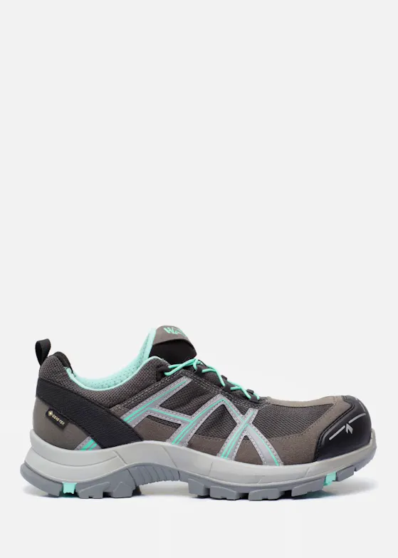 Haix Black Eagle Safety 40.1 Low Grey-Mint S3, Damensicherheitsschuh