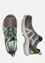 Haix Black Eagle Safety 40.1 Low Grey-Mint S3, Damensicherheitsschuh Vorschaubild