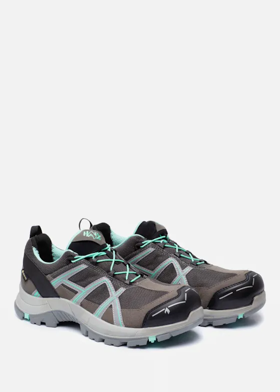 Haix Black Eagle Safety 40.1 Low Grey-Mint S3, Damensicherheitsschuh