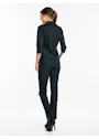 Chaud Devant 611 3/4-Sleeve Stretch Blouse — Damen Serve Elegance Vorschaubild