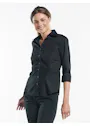 Chaud Devant 611 3/4-Sleeve Stretch Blouse — Damen Serve Elegance Vorschaubild