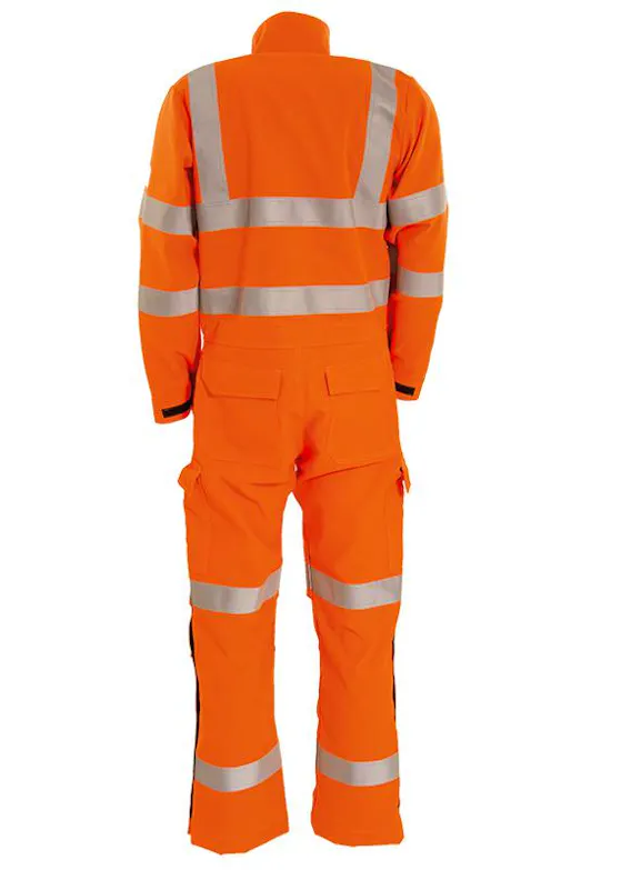 Tranemo Hi-Vis Overall Edge 6111 82