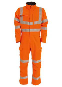 Tranemo Edge 6111 82 Overall Hi-Vis Vlamwerend Antistatisch