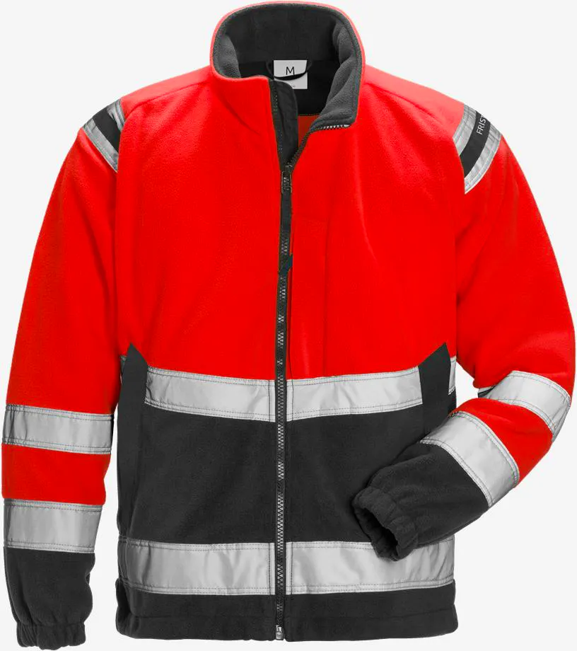 Hi-Vis Rot/Schwarz