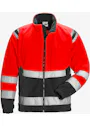 Fristads High-Vis-Fleecejacke, winddicht, Klasse 3, 4041 FE Vorschaubild