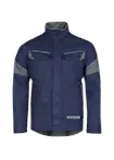Marineblauw/grijs