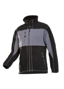 Sioen Fleece Jas Durango 611ZA2T01 miniatuur
