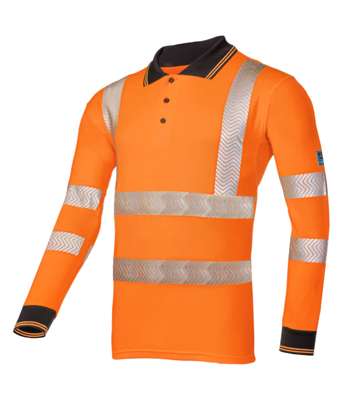 Fluor oranje