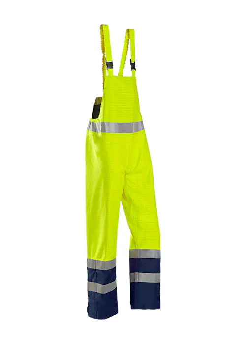 Sioen Brisbane 6133 Bavetbroek Waterdicht Winddicht