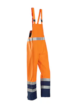 Sioen Brisbane 6133 Bavetbroek Waterdicht Winddicht