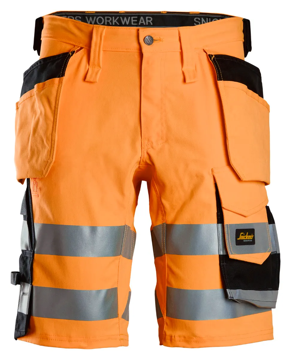 High visibility oranje/Zwart