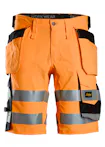 High visibility oranje/Zwart