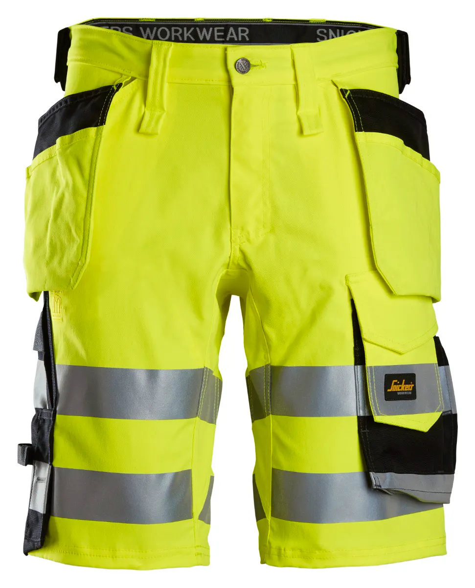 High visibility geel/Zwart