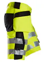 Snickers High-Vis-Klasse 1 kurze Stretch-Arbeitshose mit Holstertaschen Vorschaubild