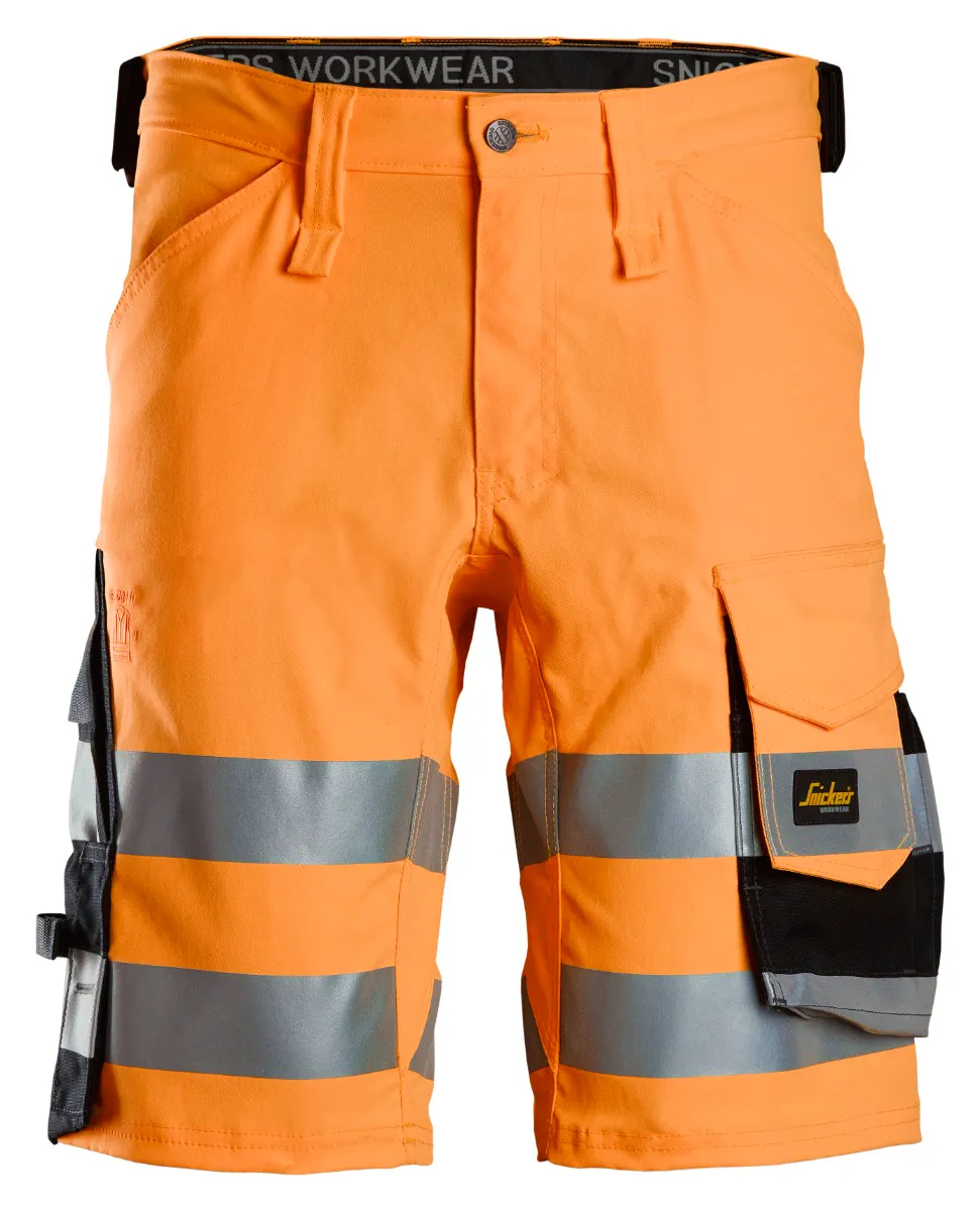 High visibility oranje/Zwart