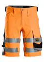 Snickers Stretch kurze Arbeitshose (High-Vis Klasse 1) Vorschaubild
