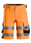 High visibility oranje/Zwart