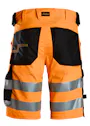 Snickers Stretch kurze Arbeitshose (High-Vis Klasse 1) Vorschaubild