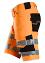 Snickers Stretch kurze Arbeitshose (High-Vis Klasse 1) Vorschaubild