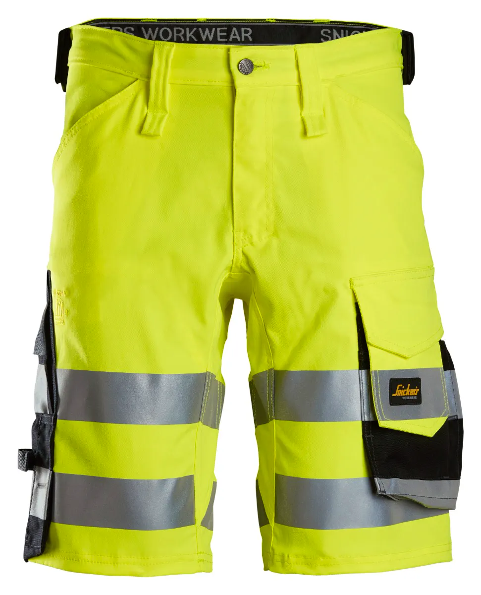 High visibility geel/Zwart