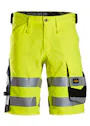 Snickers Stretch kurze Arbeitshose (High-Vis Klasse 1) Vorschaubild