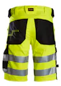 Snickers Stretch kurze Arbeitshose (High-Vis Klasse 1) Vorschaubild