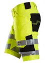 Snickers Stretch kurze Arbeitshose (High-Vis Klasse 1) Vorschaubild