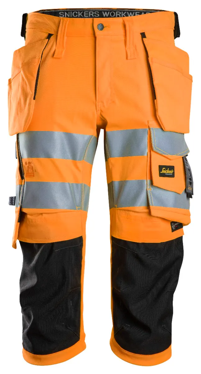 High visibility oranje/Zwart