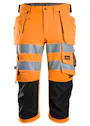 Snickers High-Vis-Klasse 1/2 Stretch-Piratenhose mit Holstertaschen Vorschaubild